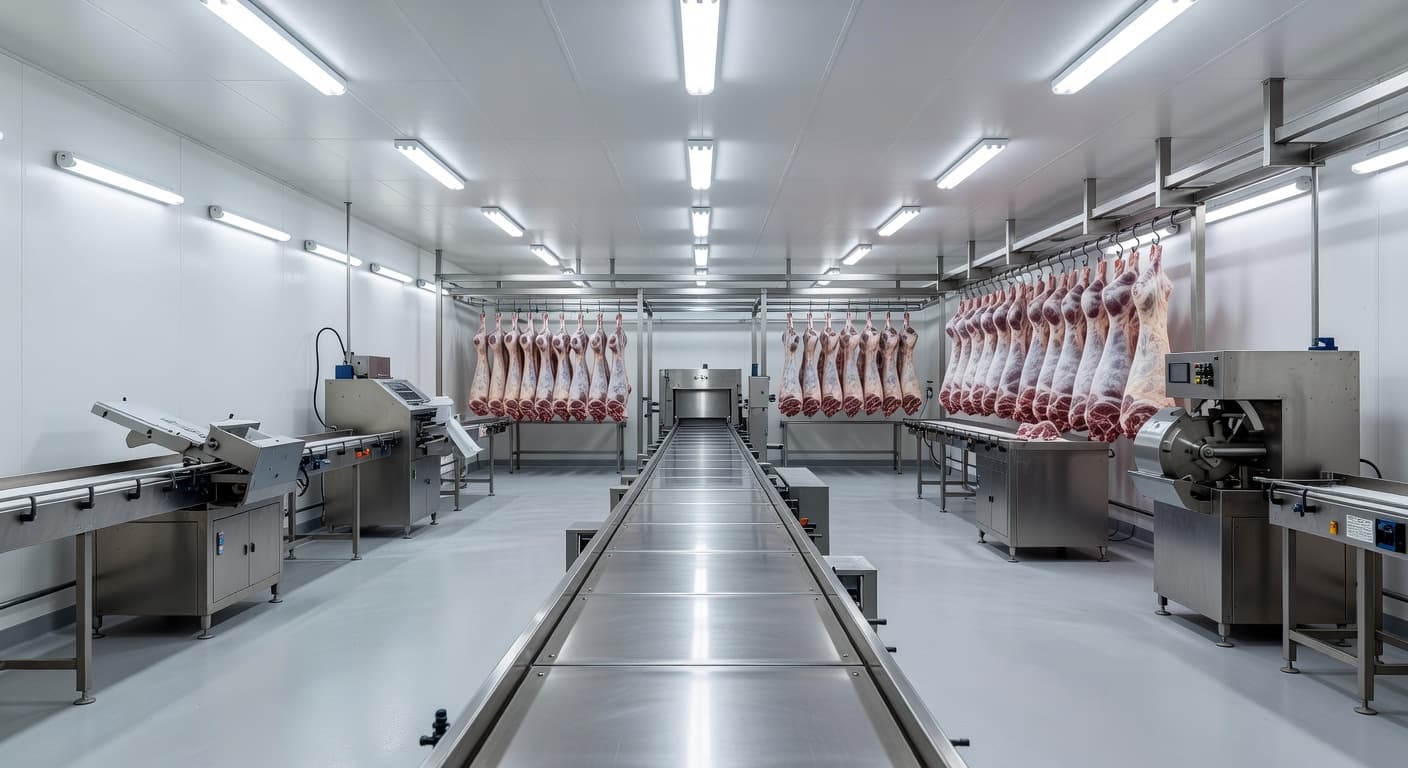 Meet365 meat processing facility